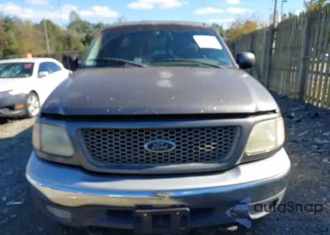 2003 Ford F-150 Lariat/Xlt from USA, damaged, VIN 1FTRW08L53KB62364